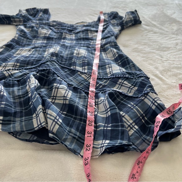 Stevie May Devon Plaid Mini Dress - Picture 7 of 7